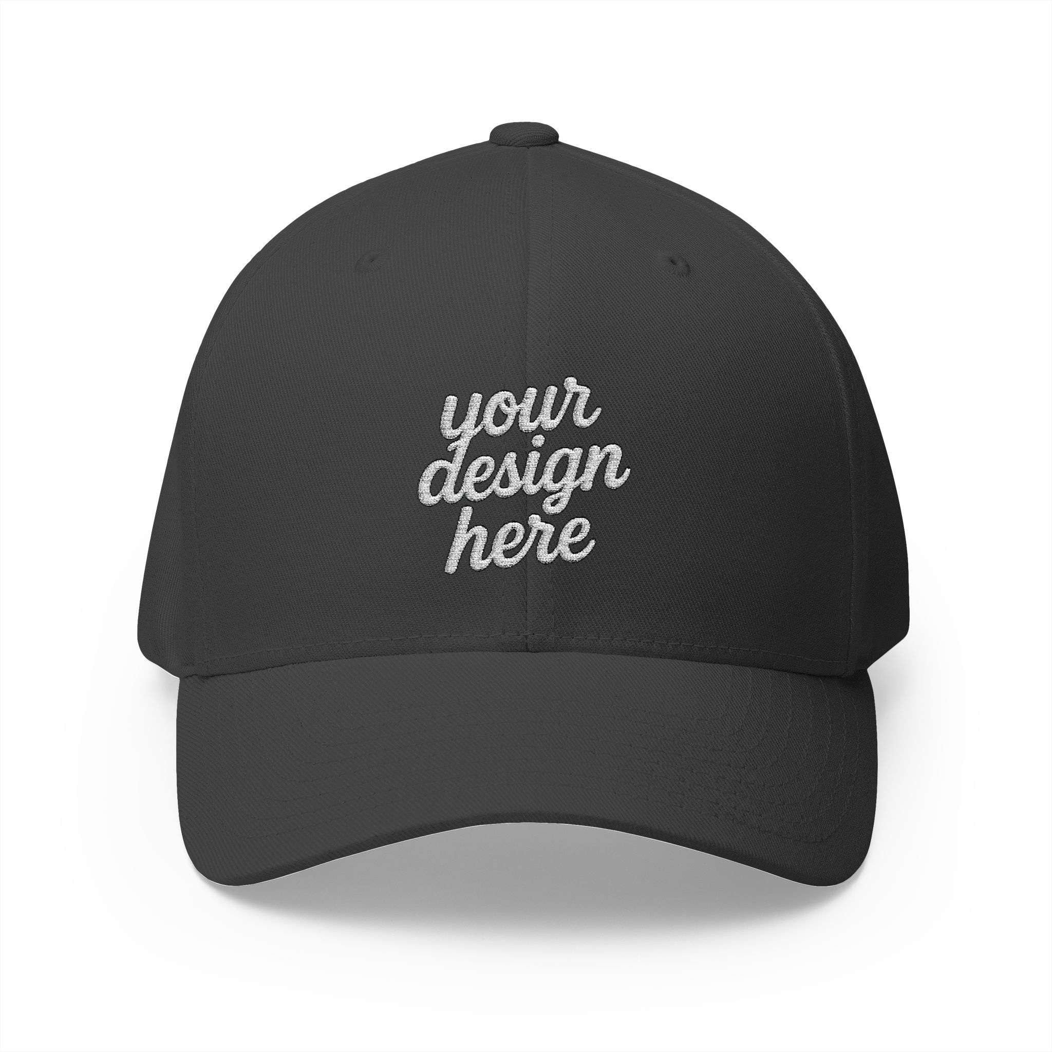 16254515555837288142_2048.jpeg Structured Cap - Elevate your Style with Embroidered Design for Men and Women