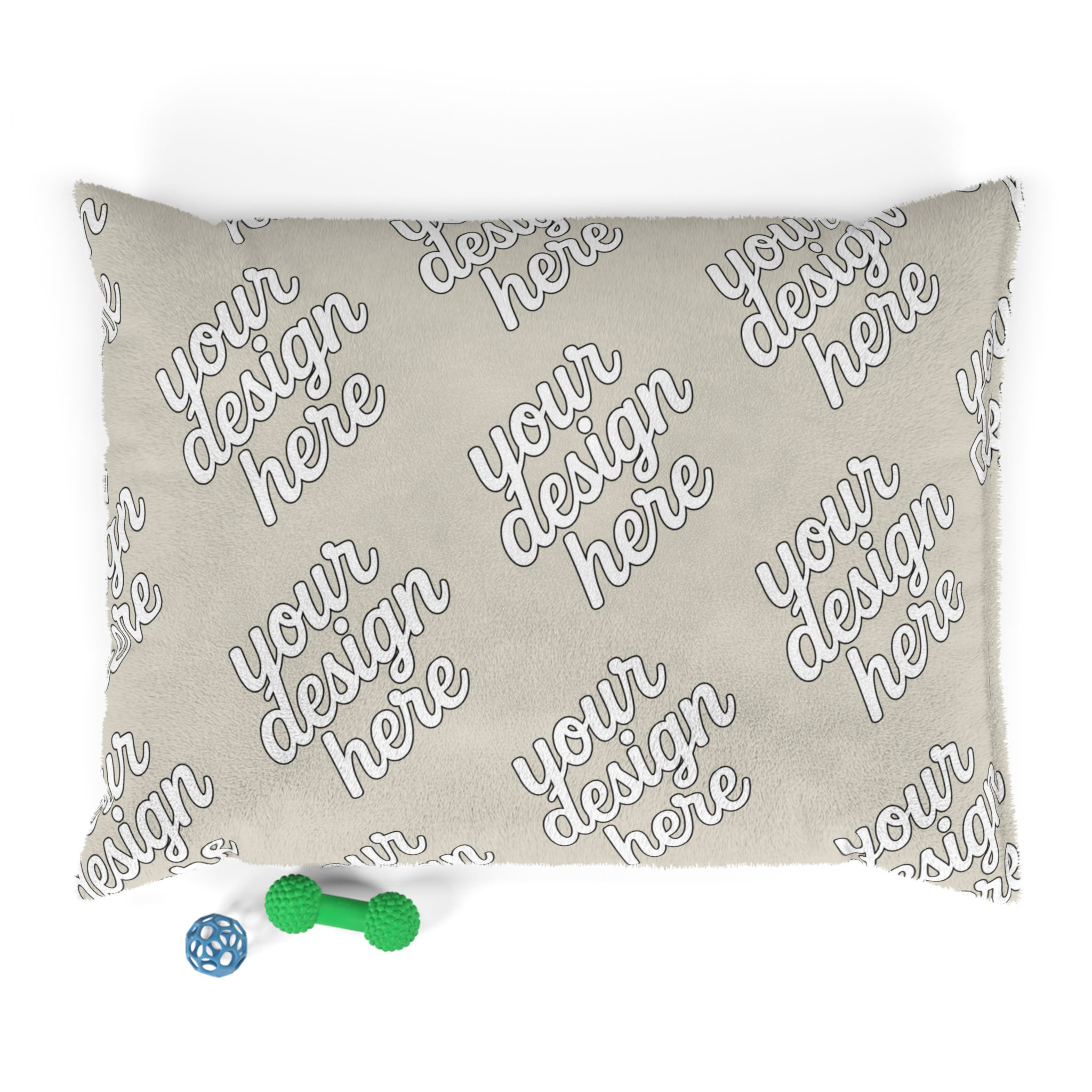 16304827475523562102_2048-1.webp Cozy Customizable Pet Bed, Personalized Dog Pillow, Soft Cat Cushion, Stylish Pet Furniture, Unique Gift for Pet Lovers