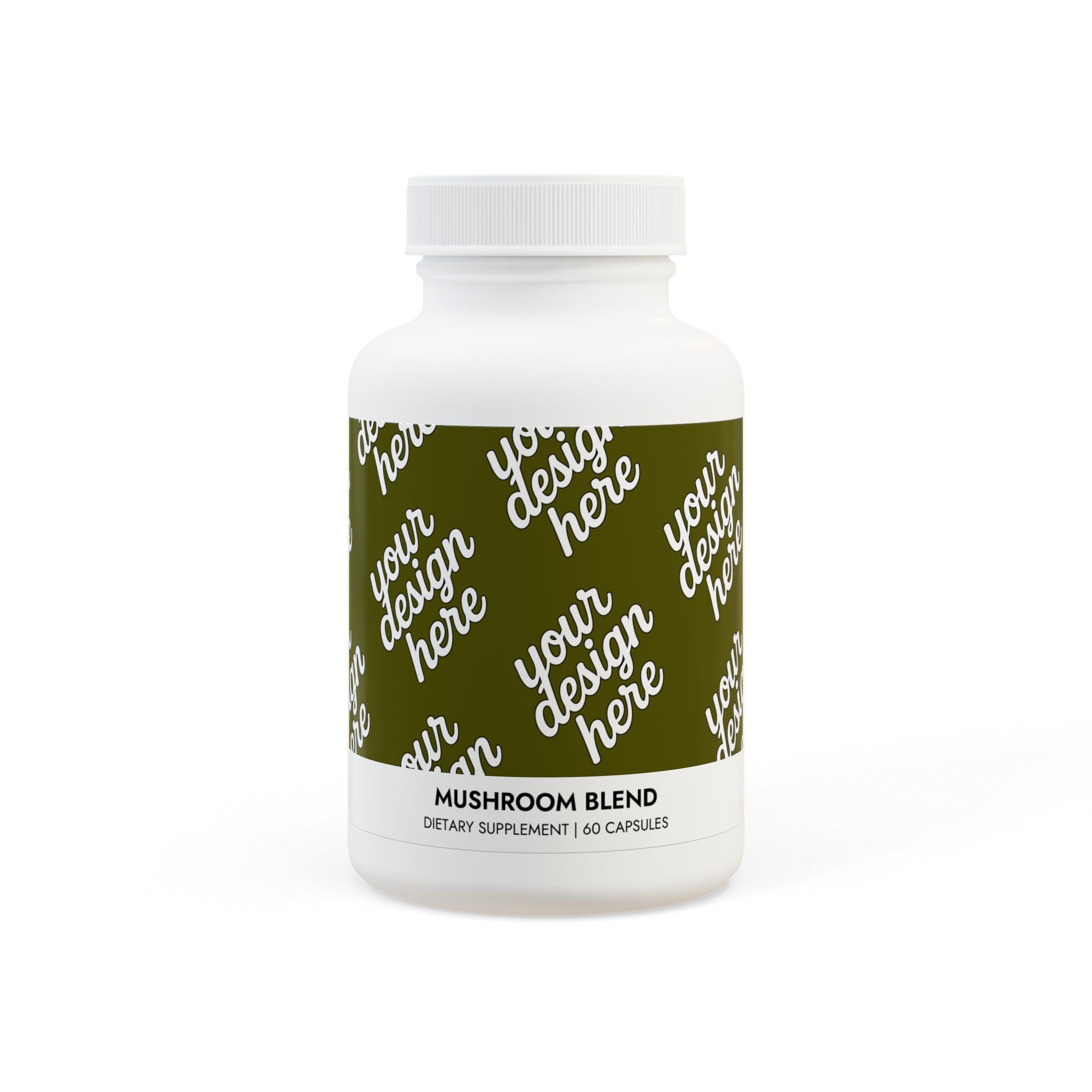 16327800854113727409_2048.jpeg Mushroom Blend Supplement (60 Capsules)