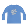 16353279588793280248_2048.webp Custom Youth Long Sleeve Tee for Active Kids, Personalized Athletic Shirt, Ideal for Sports, Birthdays, Gifts, Family Events