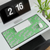 16409198824328051859_2048.webp Custom Desk Mats - Personalized Office Decor, Desk Accessories, Home Office Gifts, Customizable Workstation Tops