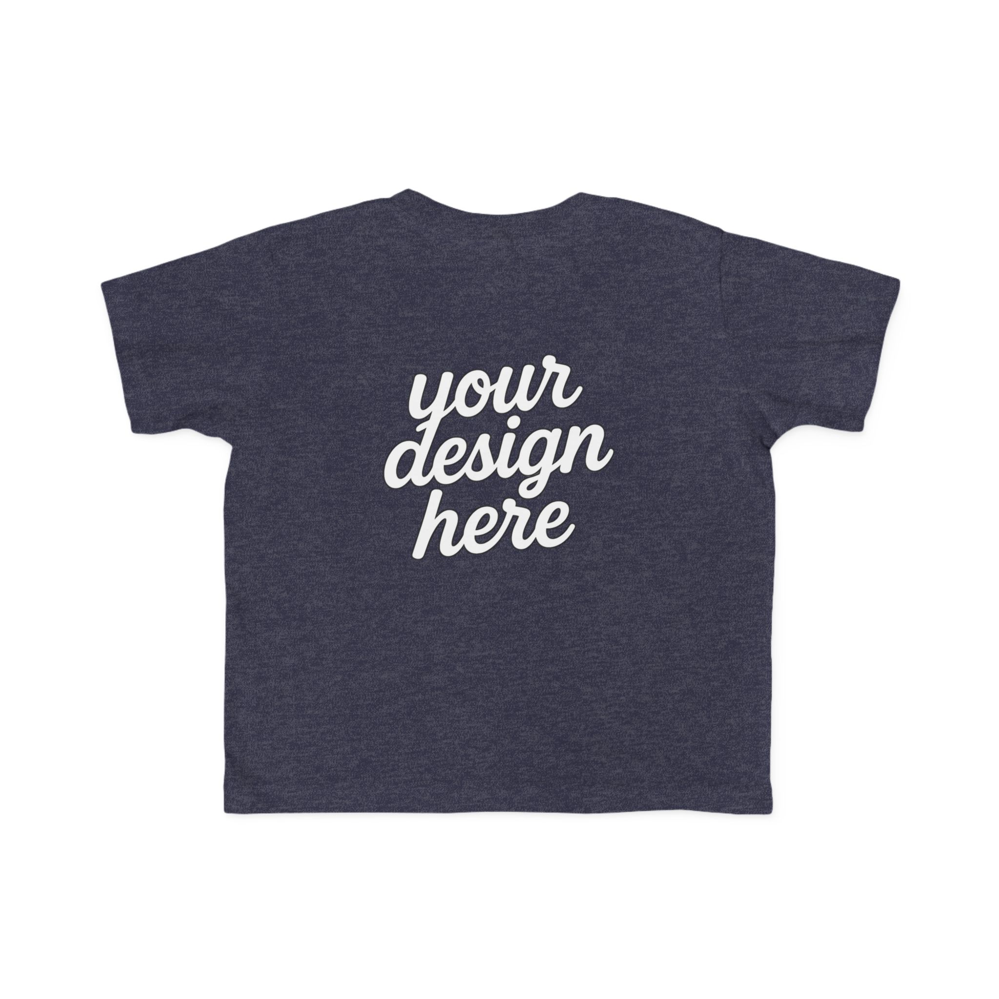 Toddler's Customizable Fine Jersey Tee - Cute Kids Shirt, Birthday Gift, Everyday Wear, Personalized Gift, Playdate Outfit