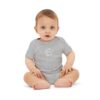 16516238362263837534_2048.jpeg Adorable Infant Jersey One Piece, Cute Baby Bodysuit for Newborns, Comfortable Infant Clothing, Baby Shower Gift, Everyday Wear.