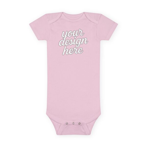 Customizable Baby Onesie, Personalized Infant Bodysuit, Cute Baby Shower Gift, Newborn Outfit, Toddler Apparel, Unique Baby Gift