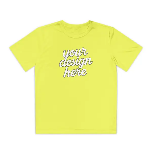 Youth Competitor Tee - Performance Athletic T-Shirt for Kids and Teens