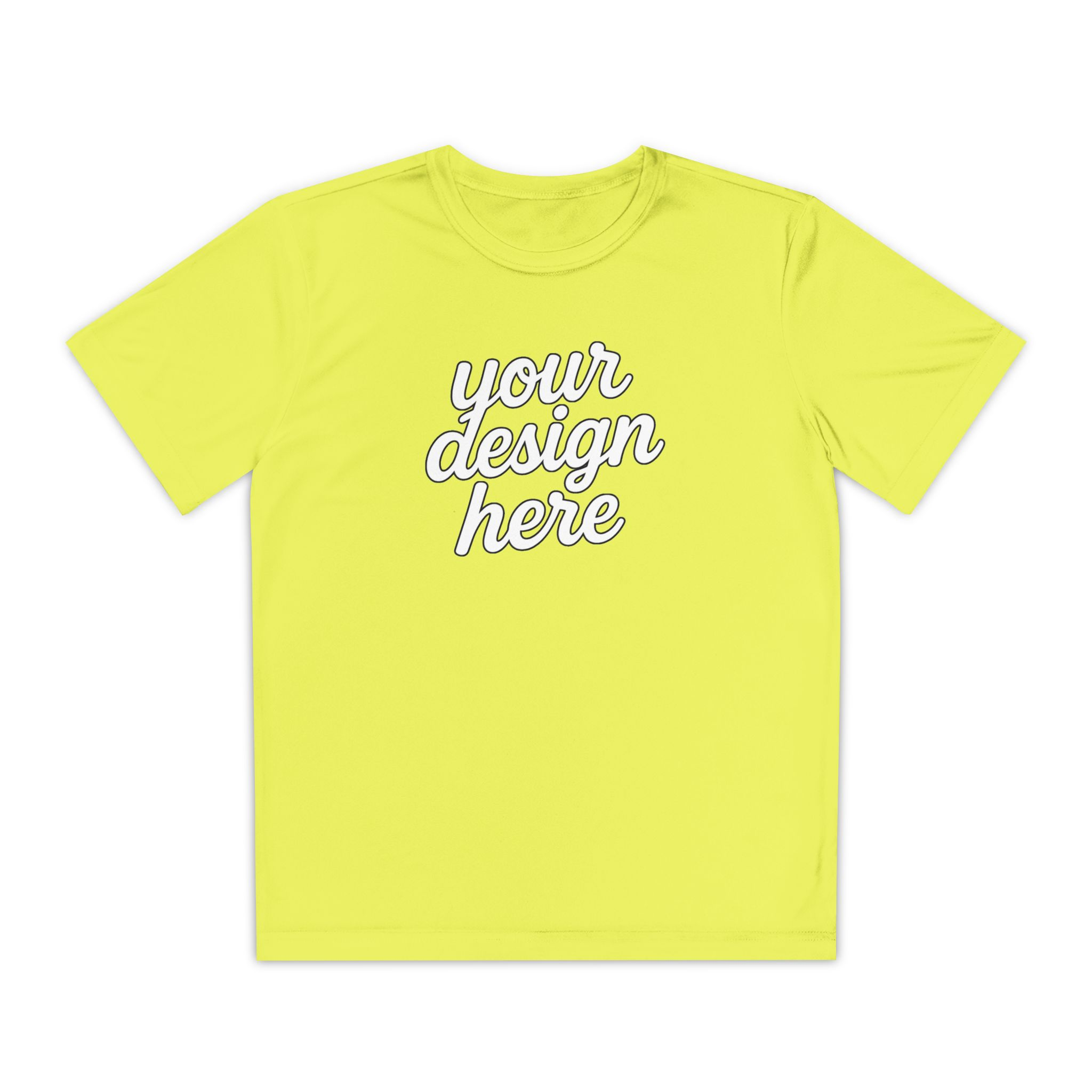 16594936717076091337_2048.webp Youth Competitor Tee - Performance Athletic T-Shirt for Kids and Teens