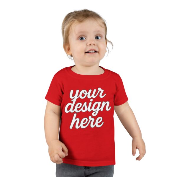 Cute Customizable Toddler T-shirt, Personalized Kids Shirt, Baby Gift, Fun Playtime Tee, Toddler Apparel, Festive Occasion Wear