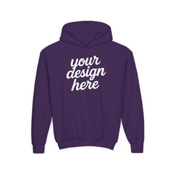 Customizable Youth Hoodie with Stylish Text Design, Personalized Gift, Trendy Streetwear, Perfect for Birthdays, Festive Celebrations, [...]