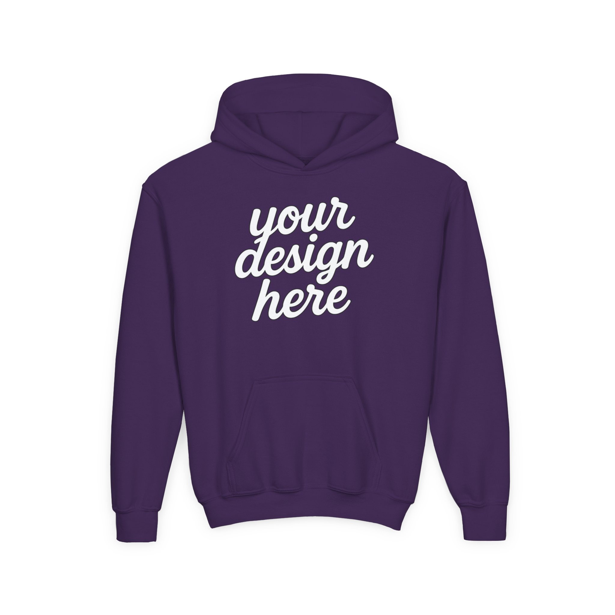 Customizable Youth Hoodie with Stylish Text Design, Personalized Gift, Trendy Streetwear, Perfect for Birthdays, Festive Celebrations, [...]