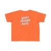 Toddler's Customizable Fine Jersey Tee - Cute Kids Shirt, Birthday Gift, Everyday Wear, Personalized Gift, Playdate Outfit