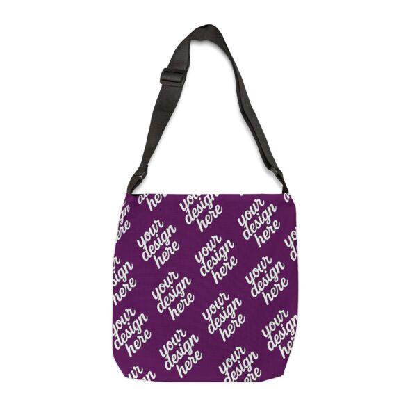Customizable Adjustable Tote Bag - Personalized Bag for Shopping, Gym, Beach, Travel, Gifts