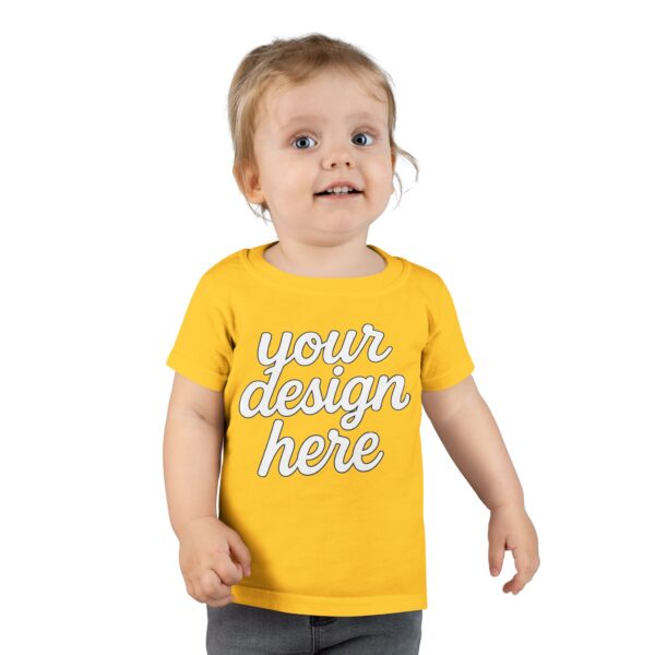Cute Customizable Toddler T-shirt, Personalized Kids Shirt, Baby Gift, Fun Playtime Tee, Toddler Apparel, Festive Occasion Wear