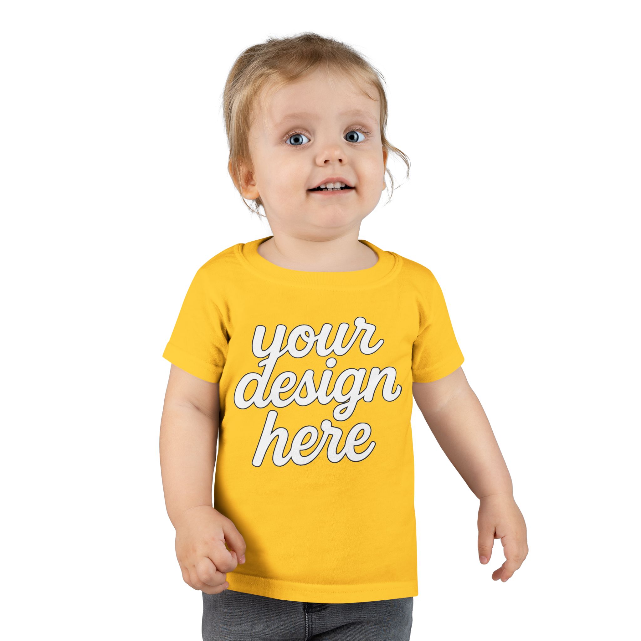 16796250958782946933_2048.jpeg Cute Customizable Toddler T-shirt, Personalized Kids Shirt, Baby Gift, Fun Playtime Tee, Toddler Apparel, Festive Occasion Wear