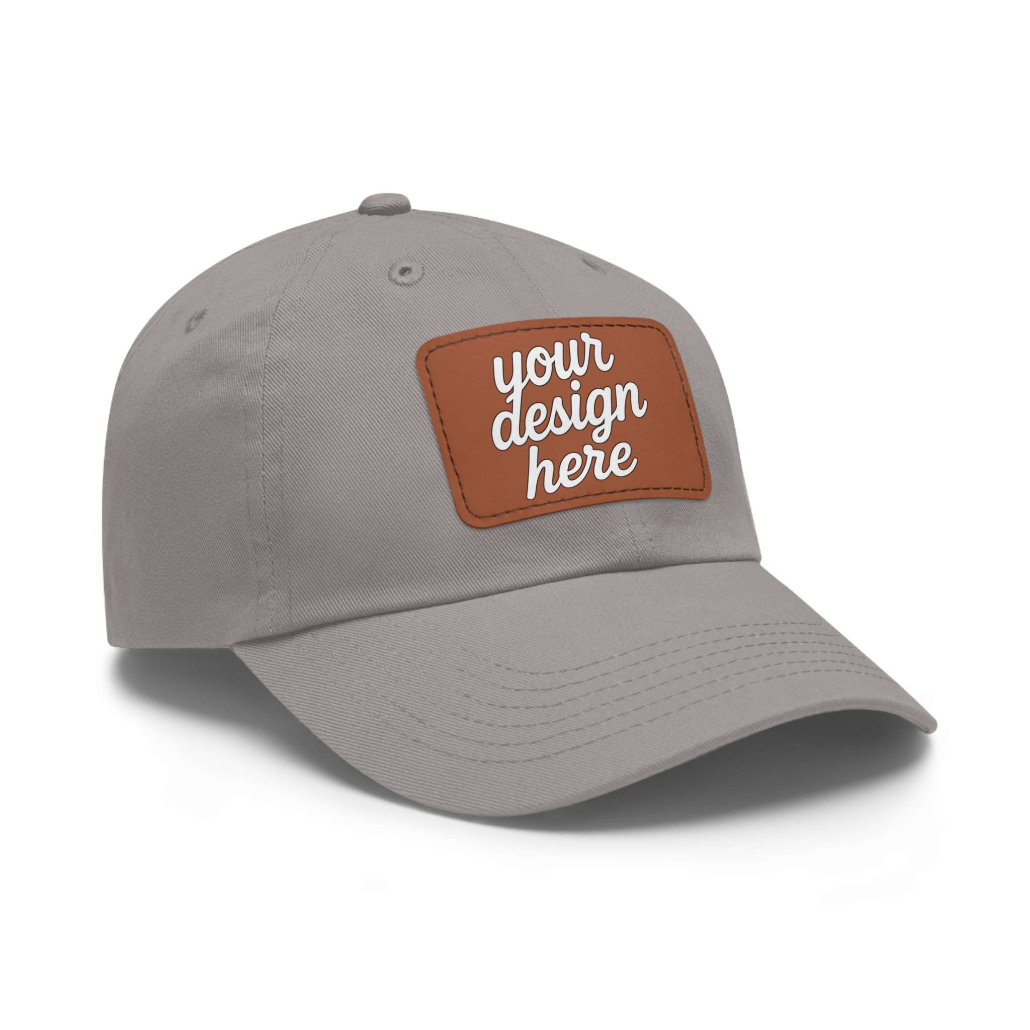 16825806215645543834_2048.jpeg Dad Hat Leather Patch