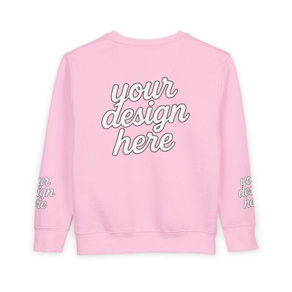 Personalized Toddler Sweatshirt with Custom Design, Cute Kids Clothing, Birthday Gift, Baby Shower Present, Everyday Wear