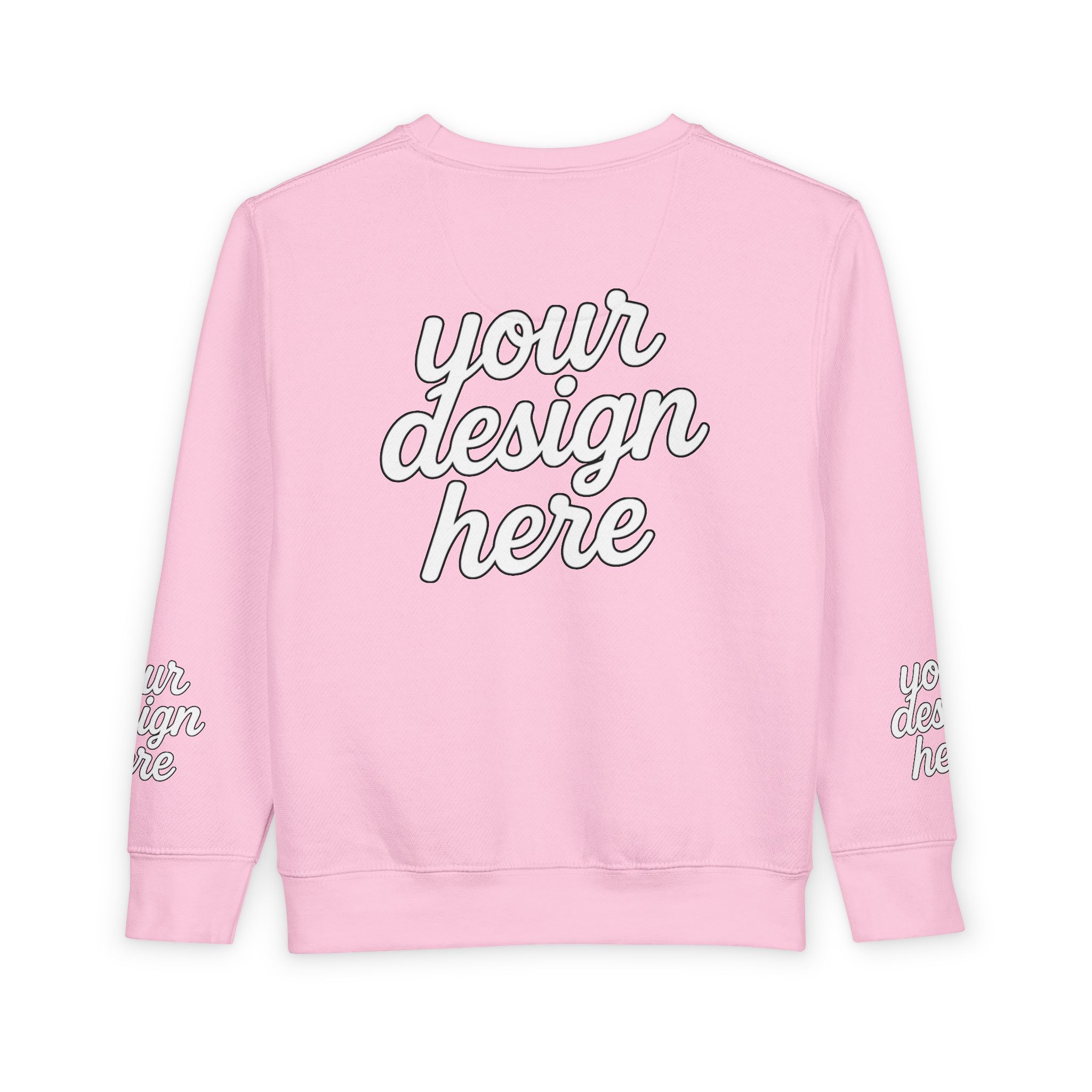 16833762347307055093_2048.jpeg Personalized Toddler Sweatshirt with Custom Design, Cute Kids Clothing, Birthday Gift, Baby Shower Present, Everyday Wear
