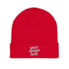 16875457940700057143_2048.webp Custom Embroidered Knit Beanie, Winter Beanie Hat, Personalized Gift, Cozy Hat, Stylish Headwear for Cold Weather