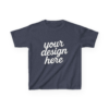 16888558109800129595_2048.webp Kids Heavy Cotton™ Tee - Comfortable & Fun T-Shirt for Boys & Girls, Casual Wear, Birthday Gift, Playtime Essentials, Everyday Style