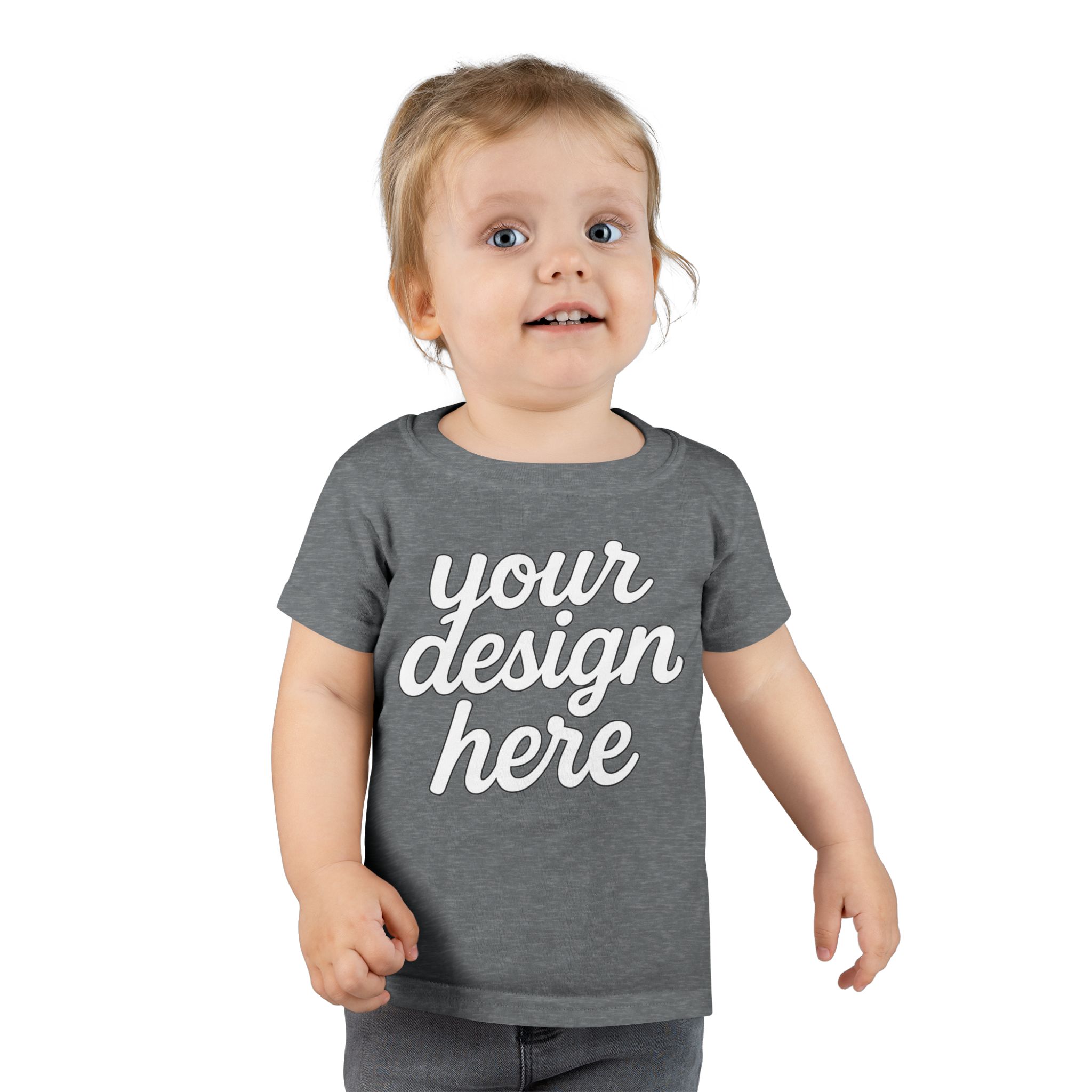 16893585918692896116_2048.jpeg Cute Customizable Toddler T-shirt, Personalized Kids Shirt, Baby Gift, Fun Playtime Tee, Toddler Apparel, Festive Occasion Wear