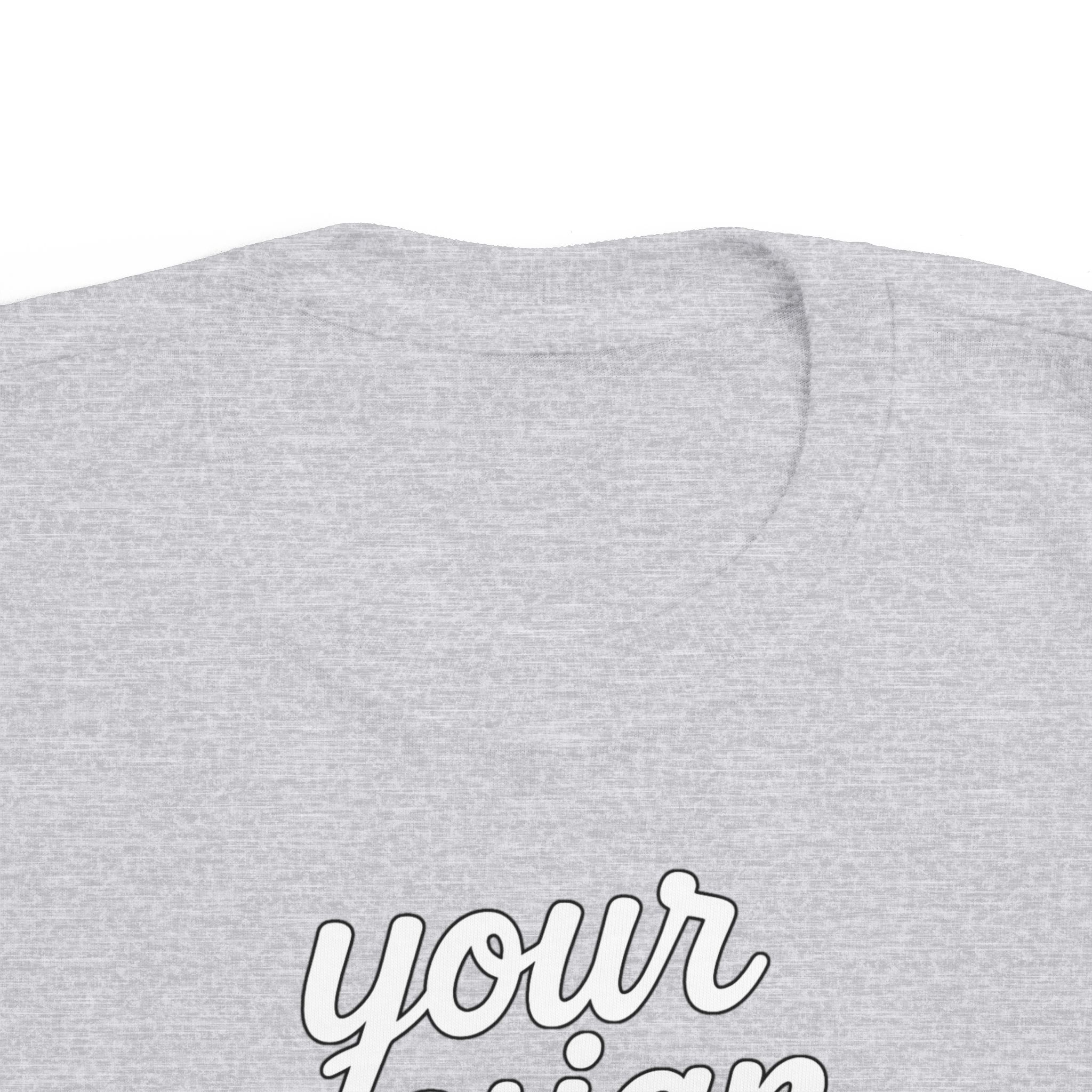 Toddler's Customizable Fine Jersey Tee - Cute Kids Shirt, Birthday Gift, Everyday Wear, Personalized Gift, Playdate Outfit