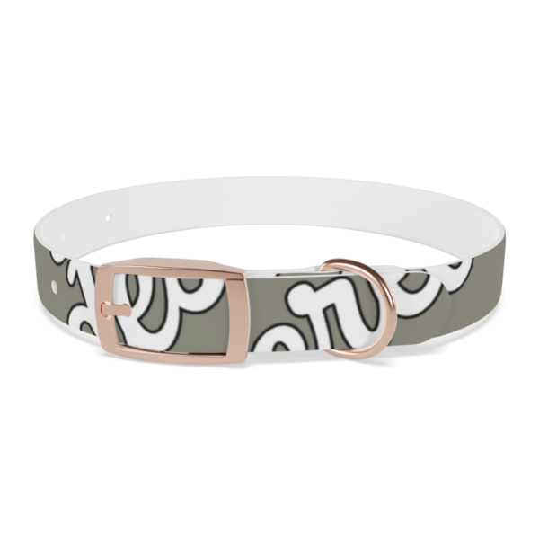 Stylish Dog Collar for Pets, Unique Dog Accessory, Adjustable Pet Collar, Fun Pet Gift, Modern Fashion for Dogs