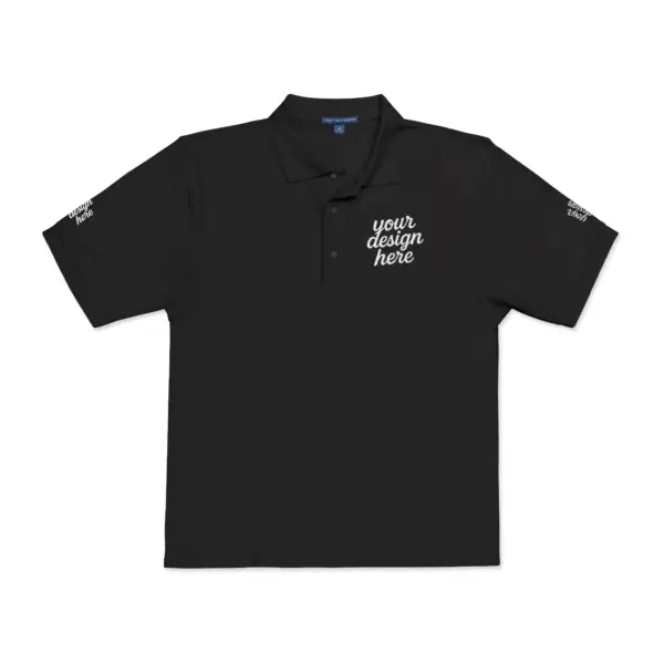 Unisex Polo Shirt (Embroidery)