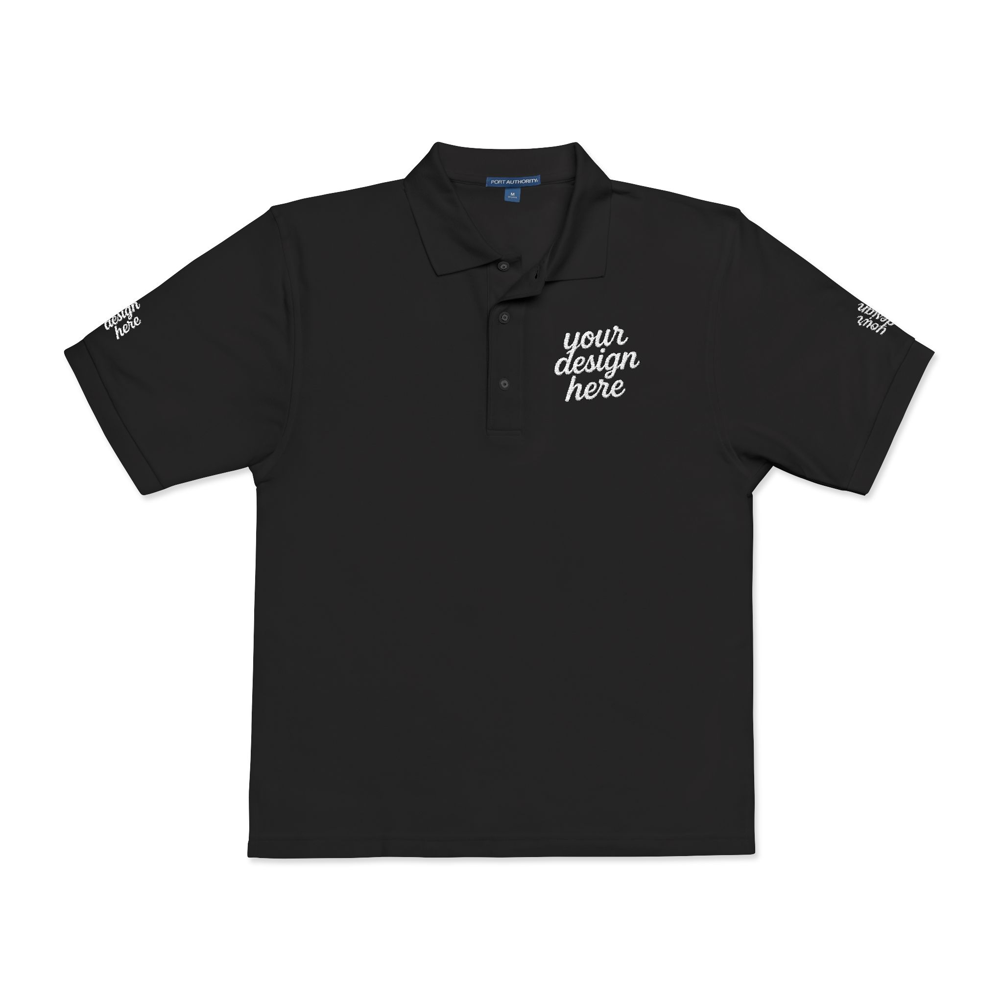 17020728309883865904_2048.webp Unisex Polo Shirt (Embroidery)