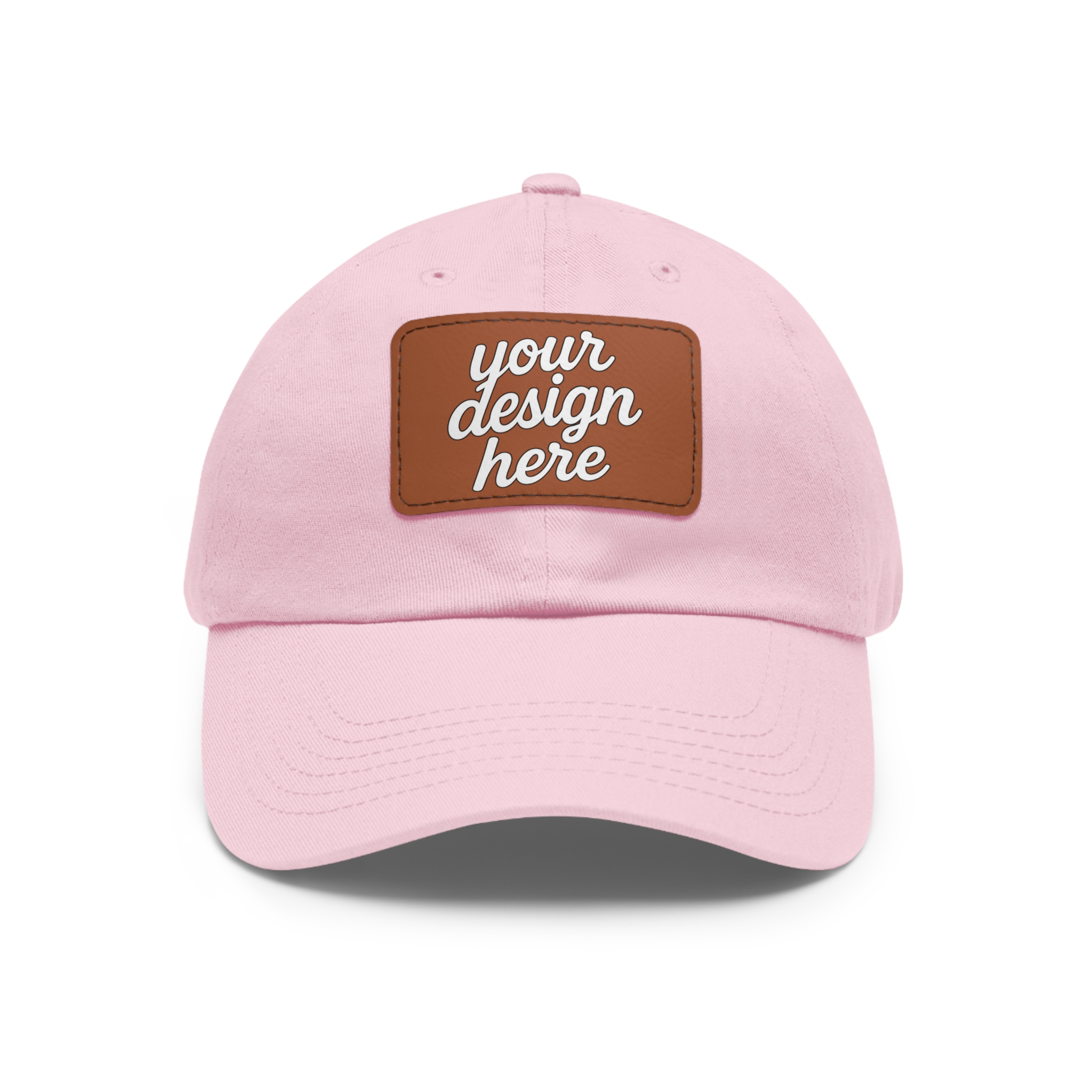 17031842124510437668_2048.webp Dad Hat Leather Patch