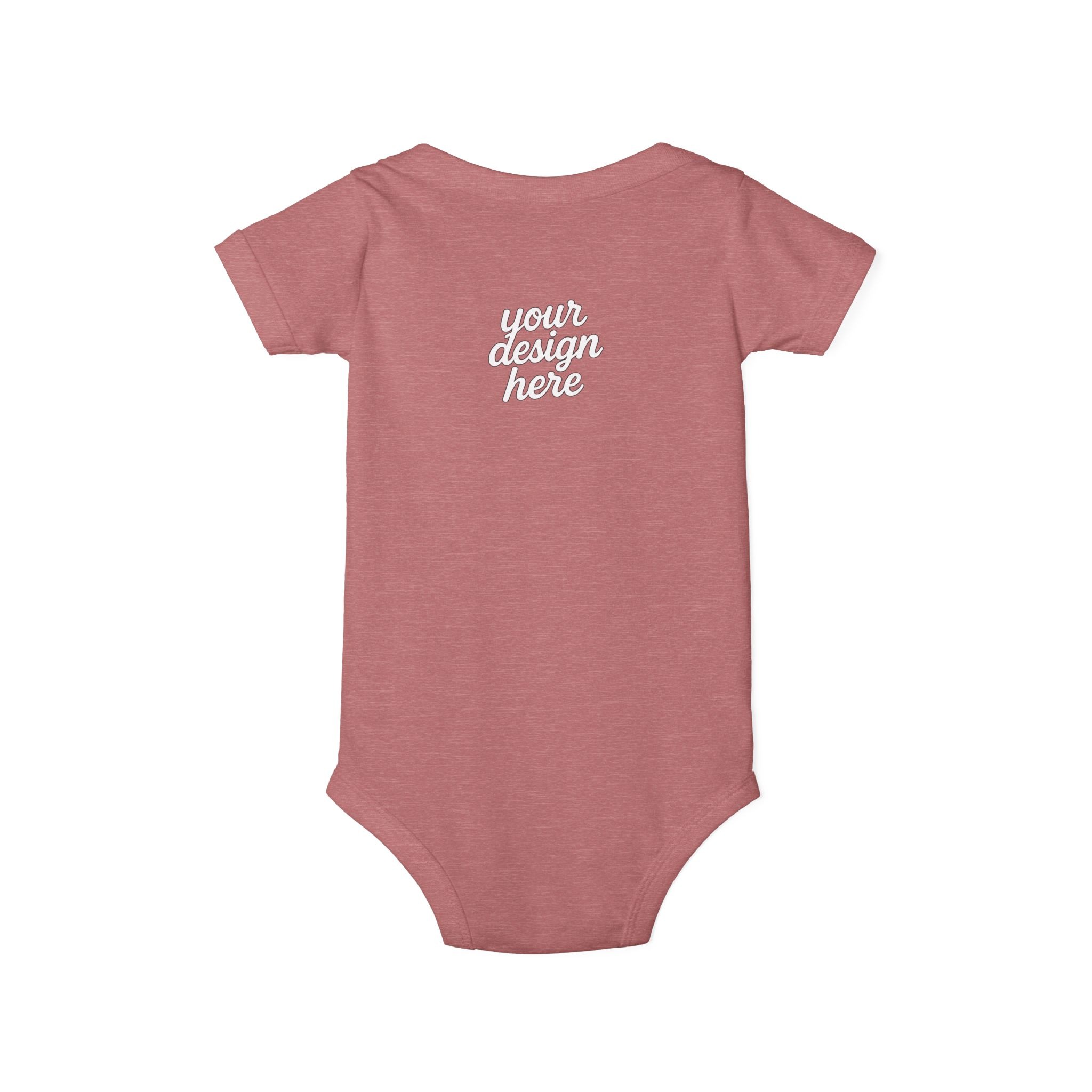 17032422366210835989_2048.jpeg Adorable Infant Jersey One Piece, Cute Baby Bodysuit for Newborns, Comfortable Infant Clothing, Baby Shower Gift, Everyday Wear.