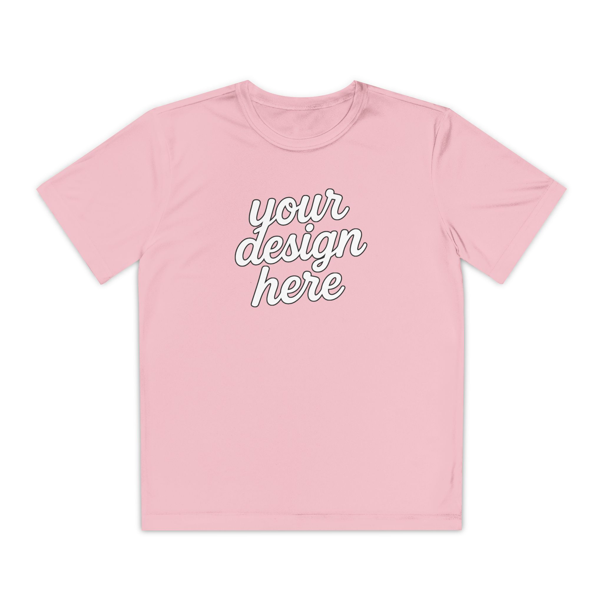 17100978910853895898_2048.webp Youth Competitor Tee - Performance Athletic T-Shirt for Kids and Teens