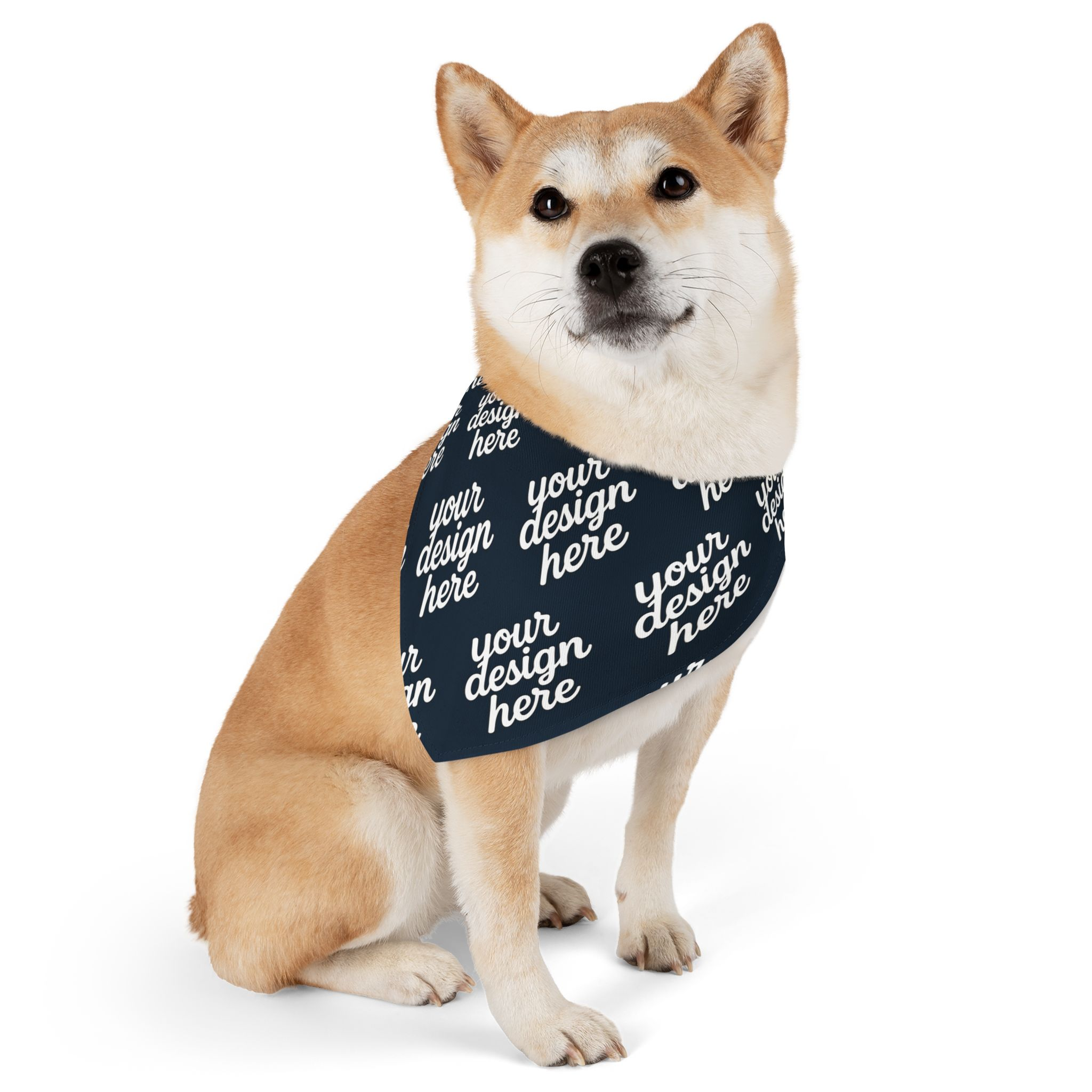 17102392652867048948_2048-1.webp Customizable Pet Bandana Collar - Personalized Dog Accessories, Holiday Pet Gear, Unique Gift for Pet Lovers, Dog Fashion, Cute Bandanas