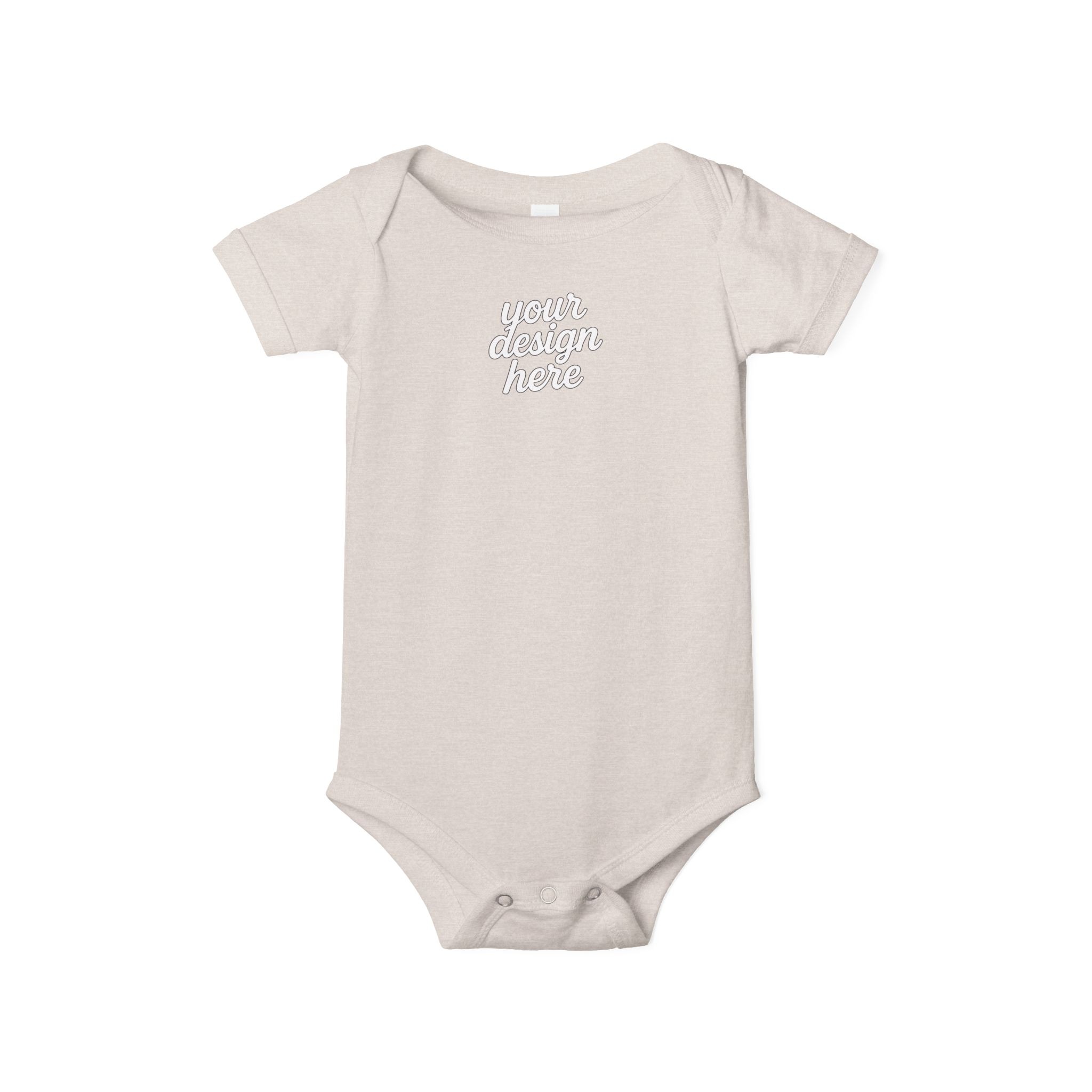 17128024235949727846_2048.jpeg Adorable Infant Jersey One Piece, Cute Baby Bodysuit for Newborns, Comfortable Infant Clothing, Baby Shower Gift, Everyday Wear.
