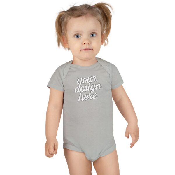 Customizable Baby Onesie, Personalized Infant Bodysuit, Cute Baby Shower Gift, Newborn Outfit, Toddler Apparel, Unique Baby Gift