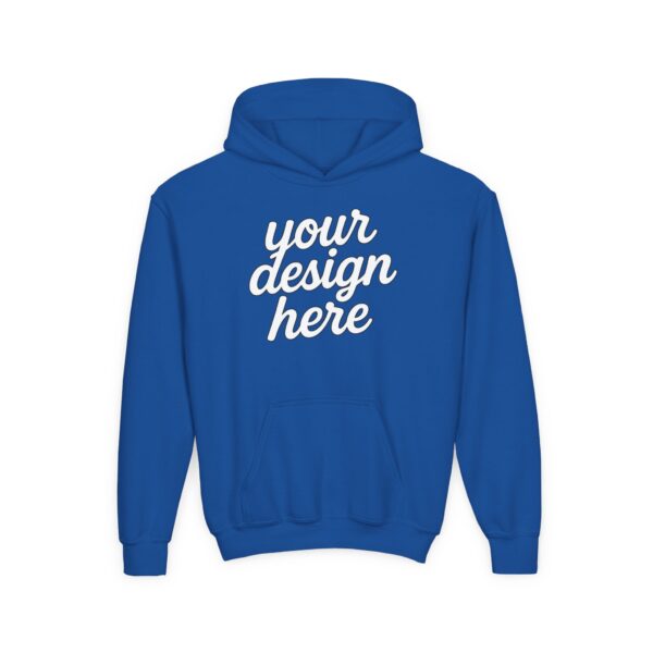 Customizable Youth Hoodie with Stylish Text Design, Personalized Gift, Trendy Streetwear, Perfect for Birthdays, Festive Celebrations, [...]
