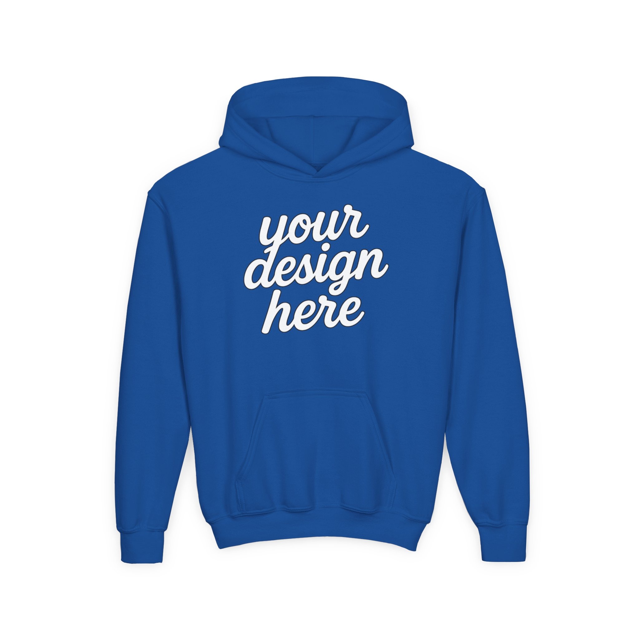 Customizable Youth Hoodie with Stylish Text Design, Personalized Gift, Trendy Streetwear, Perfect for Birthdays, Festive Celebrations, [...]