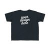 Toddler's Customizable Fine Jersey Tee - Cute Kids Shirt, Birthday Gift, Everyday Wear, Personalized Gift, Playdate Outfit