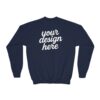 17222292248315561566_2048.jpeg Youth Crewneck Sweatshirt, Cozy Kids Fashion, Personalized Gift, Customizable Sweatshirt, Perfect for School, Casual Wear, Birthdays
