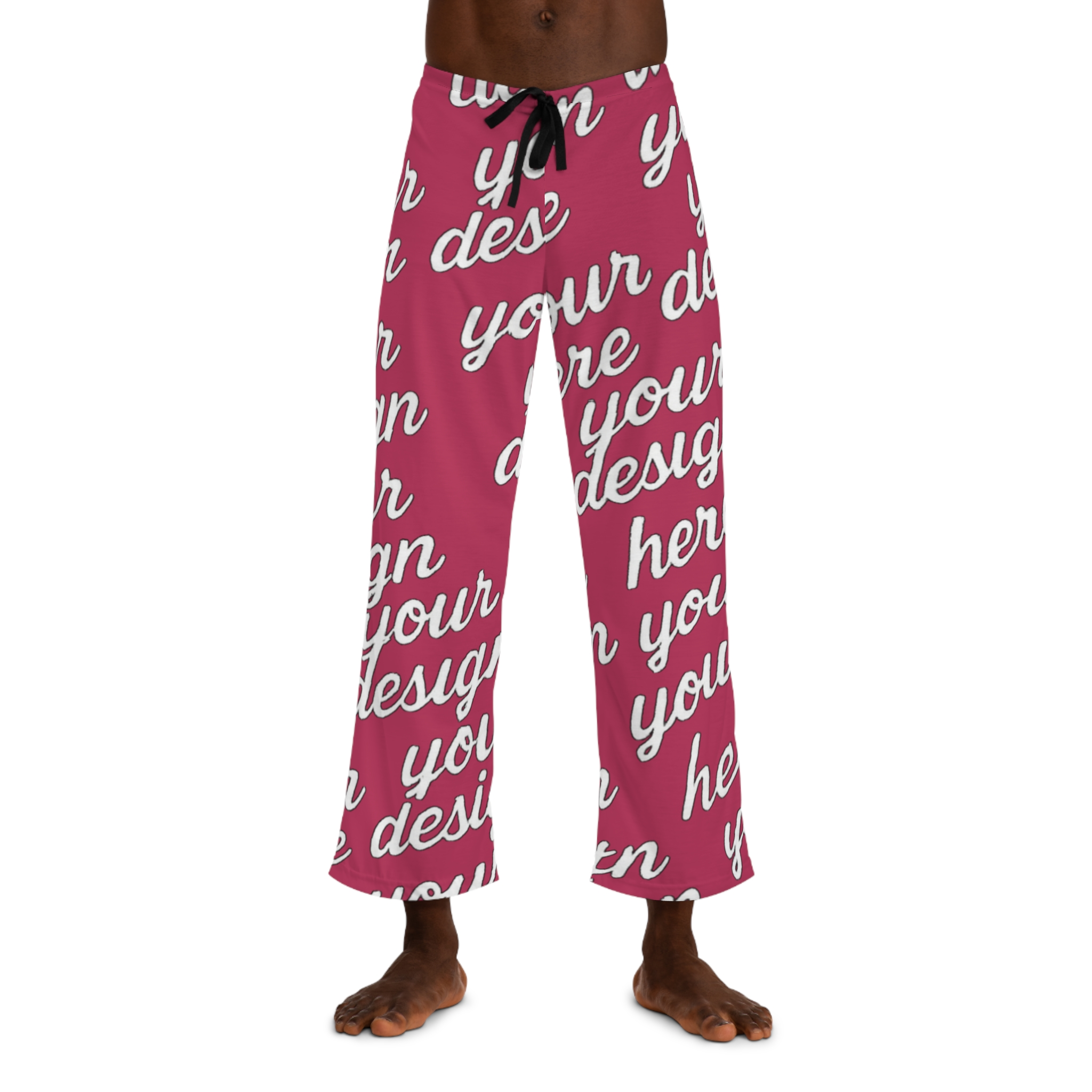 17252487000438044485_2048.webp Men's Pajama Pants - Custom Design Sleepwear, Cozy Lounge Pants, Unique Gift for Him, Relaxation Attire, Birthday Gift, Casual Comfort
