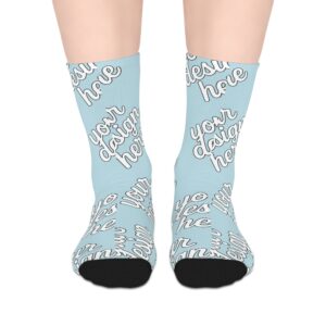 Colorful Mid-Length Socks