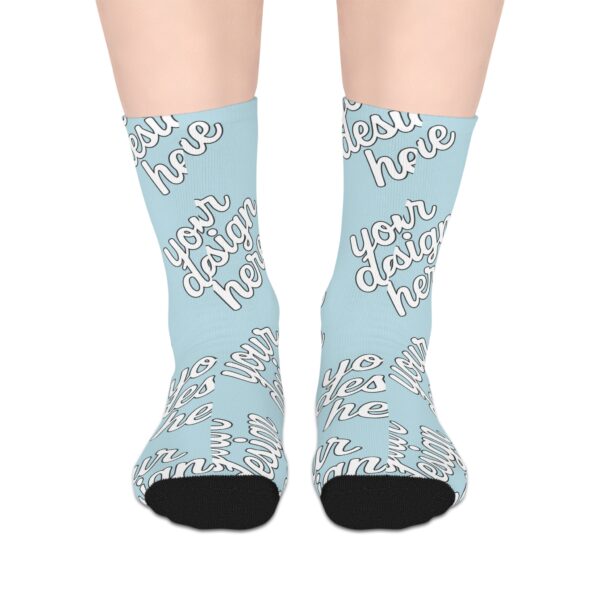 Colorful Mid-Length Socks