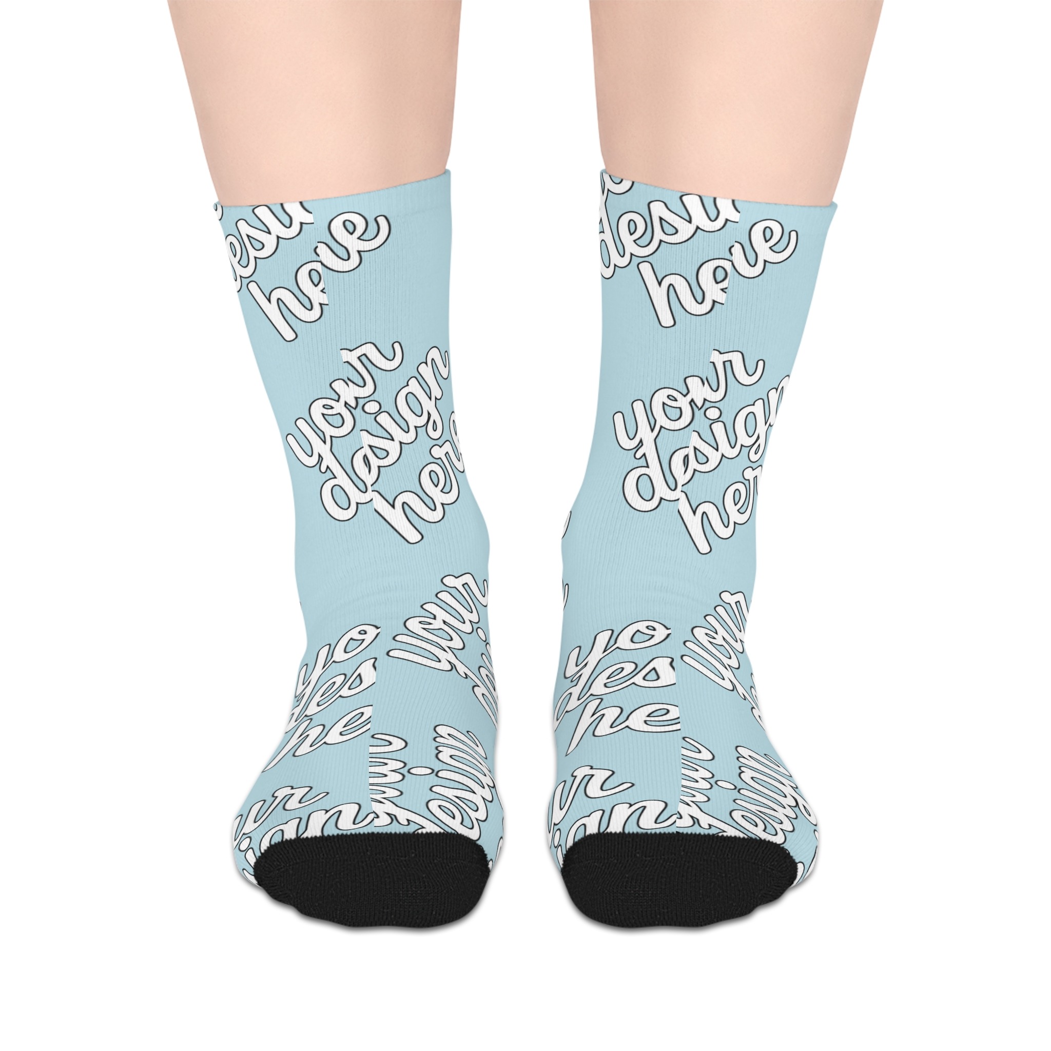 17386704589331945588_2048.jpeg Colorful Mid-Length Socks