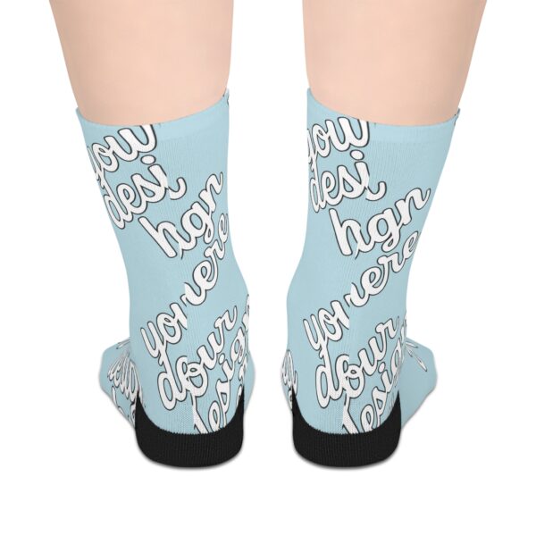 Colorful Mid-Length Socks