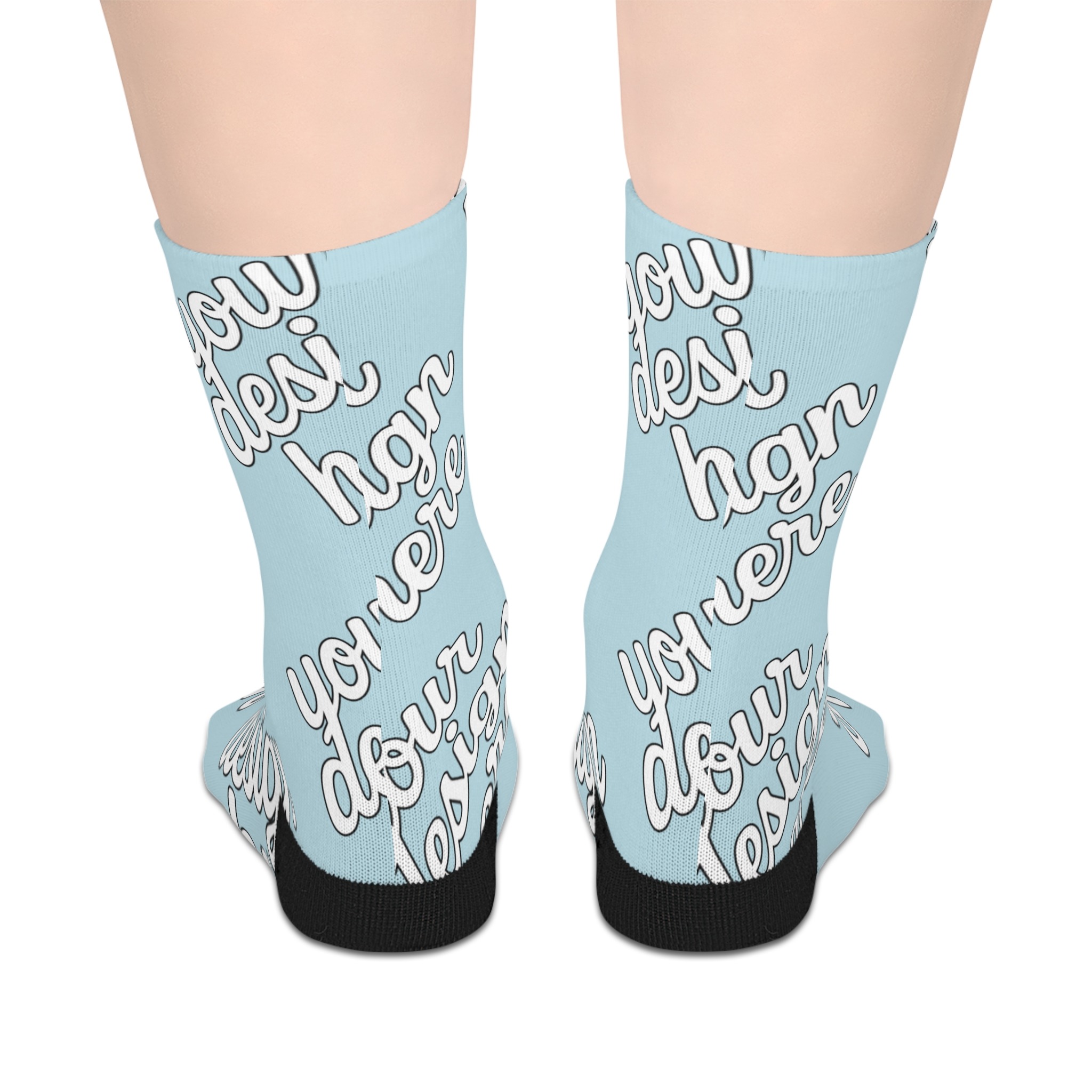 17404149448258178040_2048.jpeg Colorful Mid-Length Socks