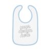 17484652554669417281_2048.jpeg Baby Bibs, Personalized Baby Shower Gift, Cute Infant Apparel, Stylish Feeding Accessory, Unique Baby Gift Idea