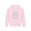 Customizable Youth Hoodie with Stylish Text Design, Personalized Gift, Trendy Streetwear, Perfect for Birthdays, Festive Celebrations, [...]