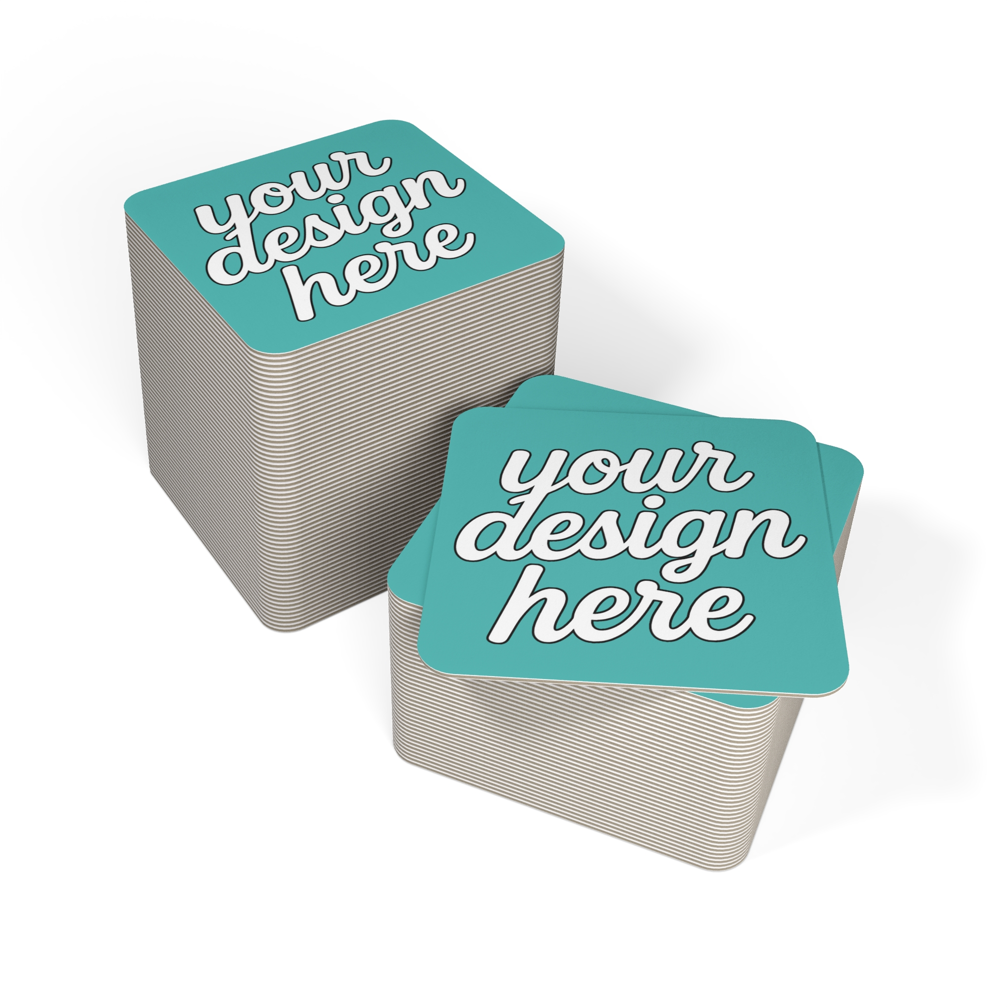 1753210959612607823_2048.webp Custom Coasters Set - Perfect for Home Decor, Parties, Gifts, Weddings | Personalized Drink Coasters | 50 or 100 pcs