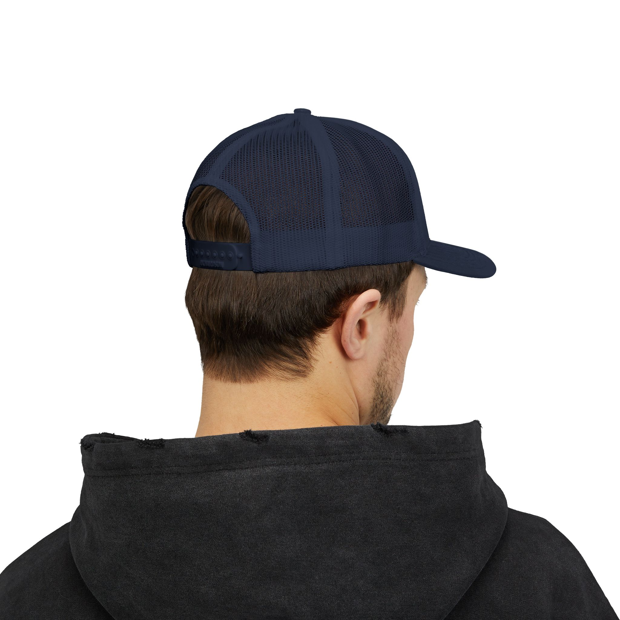 Snapback Trucker Cap - Versatile Style for Casual Outings and Adventures