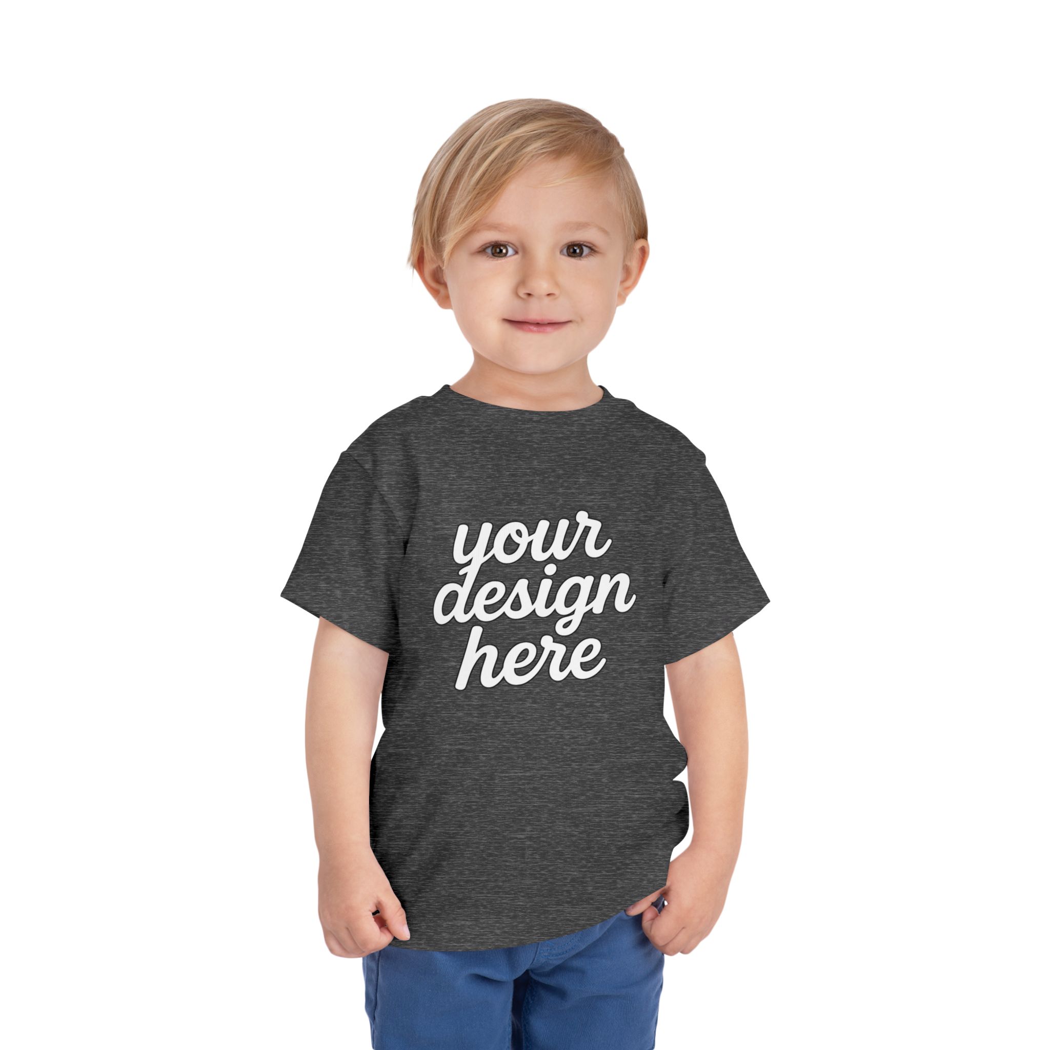17588602487613964841_2048.jpeg Toddler Tee for Stylish and Comfortable Kids - Ideal for Birthdays, Holidays, and Summer Outings