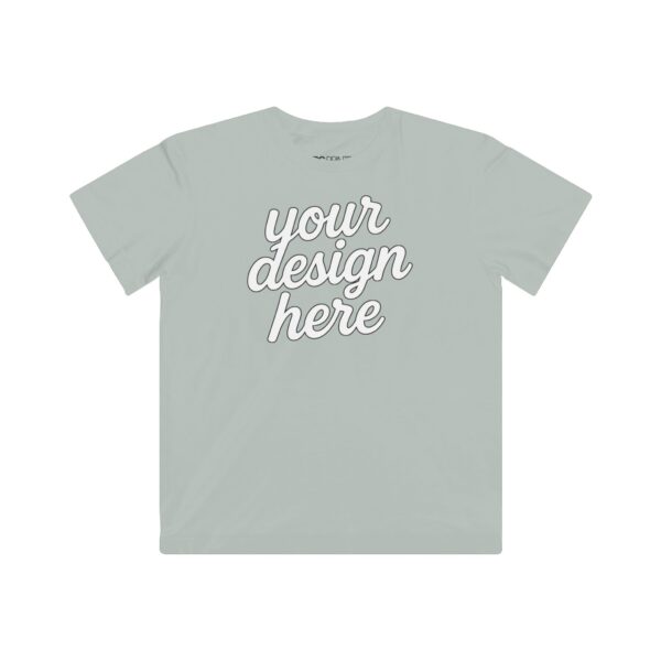 Kids Customizable Fine Jersey Tee - Perfect for Birthdays, Family Events, Casual Wear, Personal Gifts, Unique Celebrations