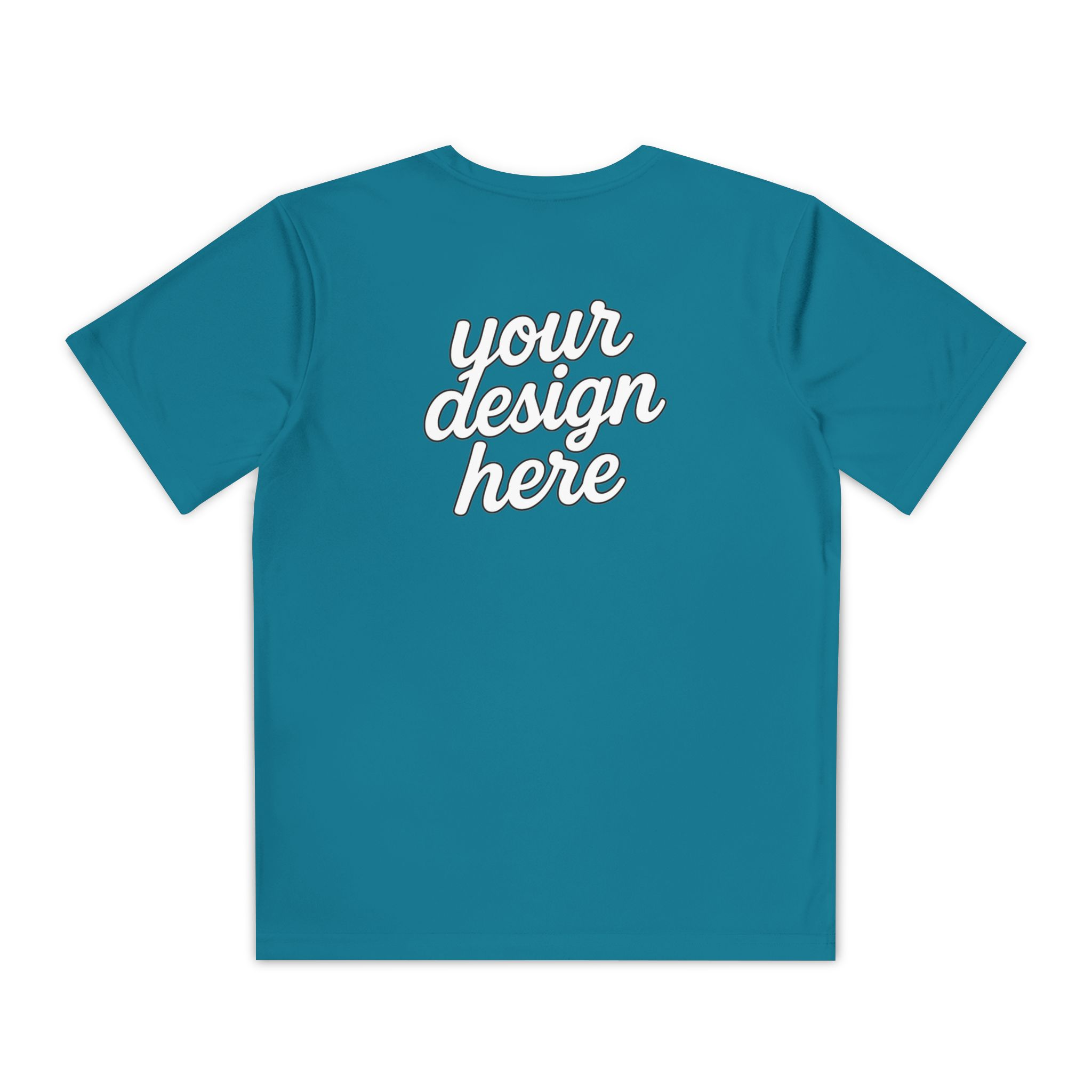 17731693083667488703_2048.webp Youth Competitor Tee - Performance Athletic T-Shirt for Kids and Teens